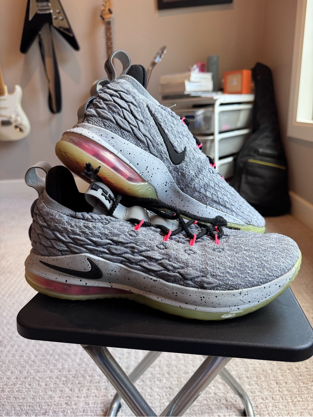 Nike LeBron 15 Low Shoes Melon 10.5